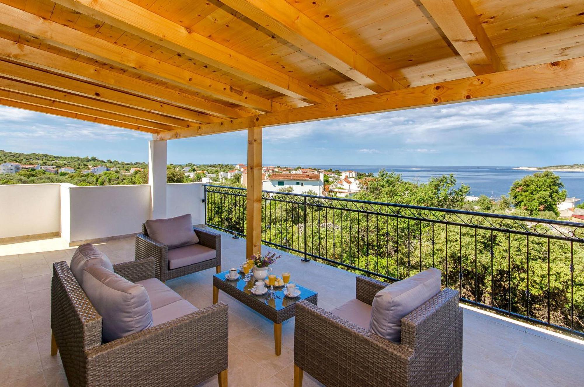 Villa Dupla Kanica Sevid Exterior foto